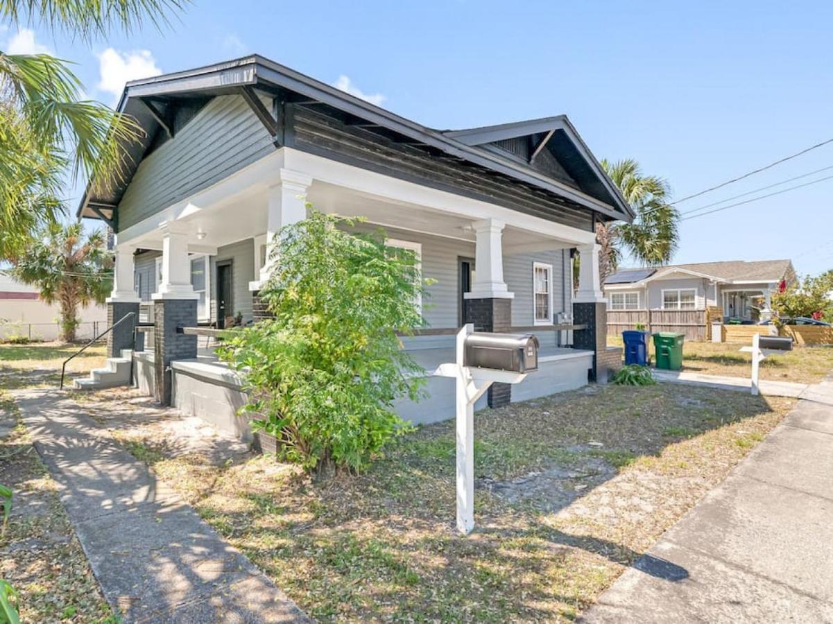 Charming And Historic Bungalow Near All แทมปา ภายนอก รูปภาพ